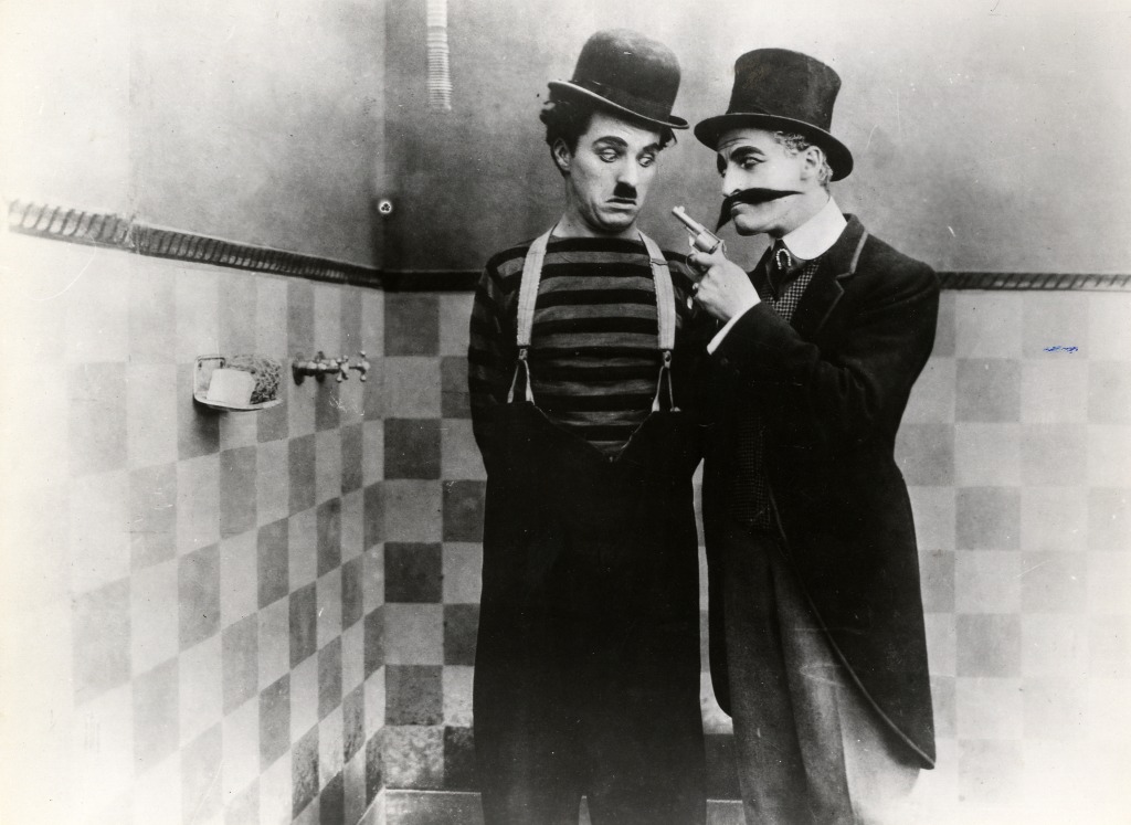 Curtas de Charlie Chaplin – 15 de out às 11h15 no Batalha Centro de Cinema