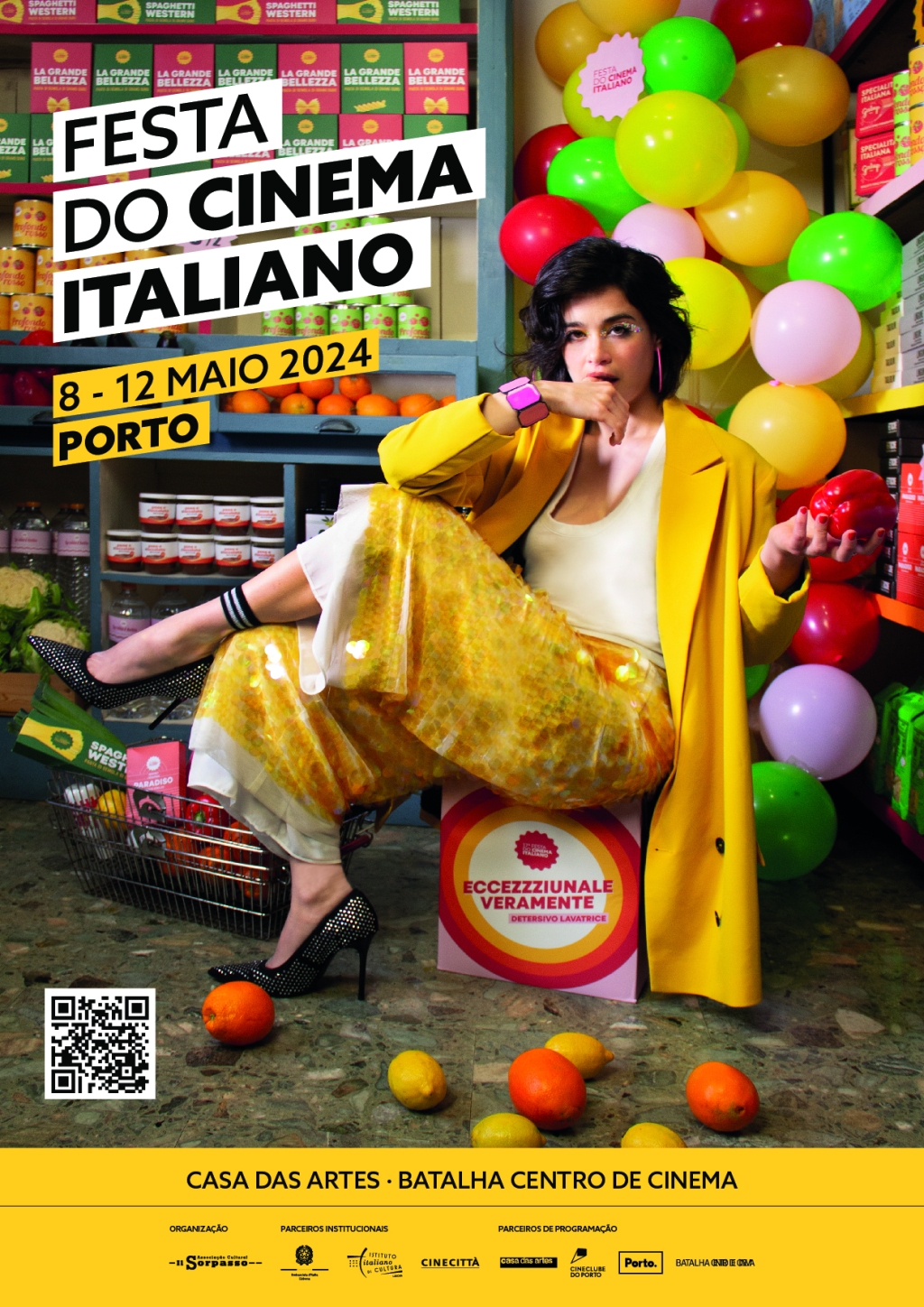 Festa do Cinema Italiano | 8 a 11 de maio na Casa das Artes